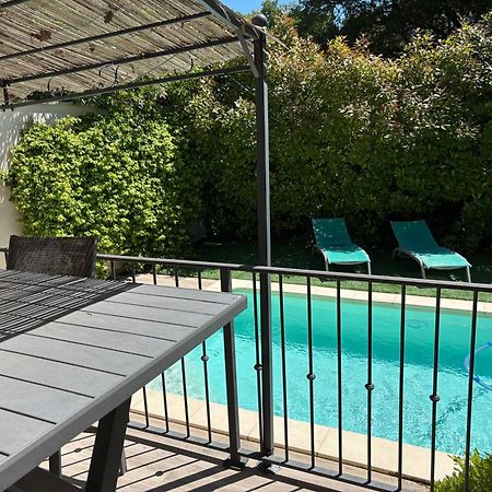 Les Jardins Du Castelas - Piscines, Jardins Et Spas Privatifs Uchaux Εξωτερικό φωτογραφία