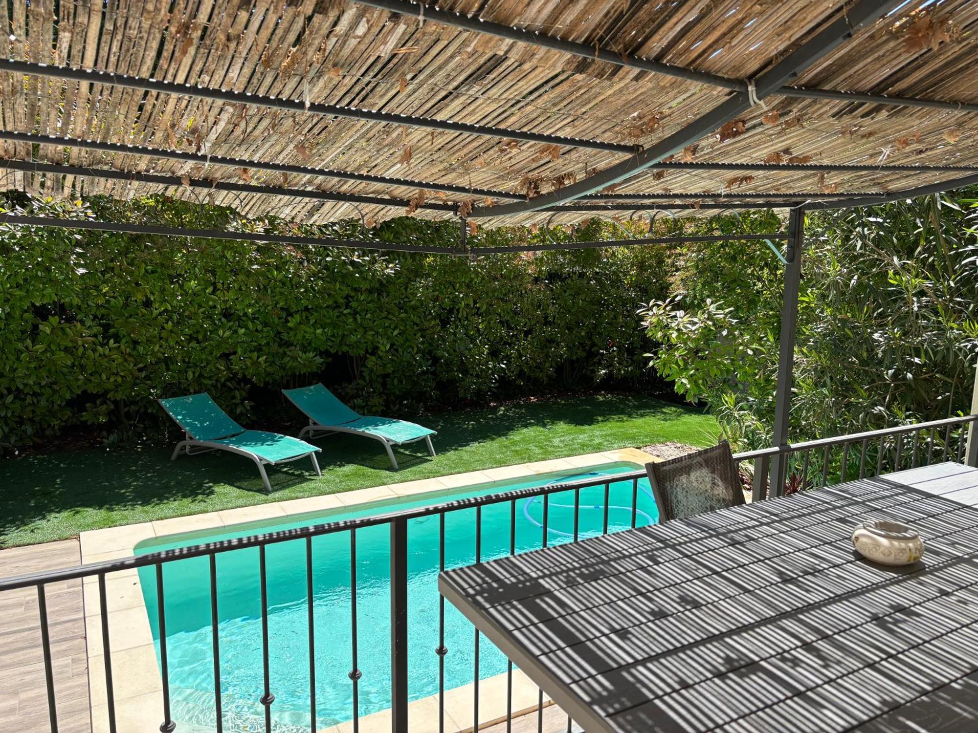 Les Jardins Du Castelas - Piscines, Jardins Et Spas Privatifs Uchaux Εξωτερικό φωτογραφία