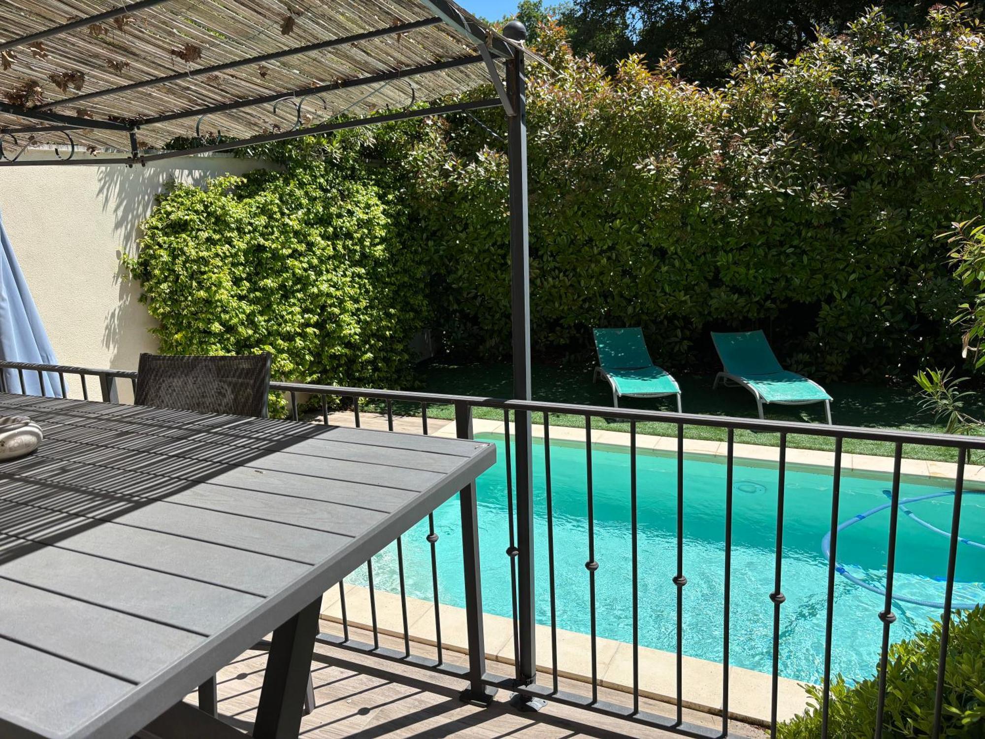 Les Jardins Du Castelas - Piscines, Jardins Et Spas Privatifs Uchaux Εξωτερικό φωτογραφία
